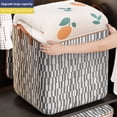 thumbnail image 4 of Kripyery Clothes Storage Bag High Capacity Store Clothes Wardrobe Quilt Clothes Storage Bag Household Products, 4 of 8