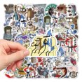 thumbnail image 3 of Paquete de pegatinas Regular Show Anime de 52 piezas con un diseño llamativo, 3 of 5