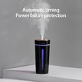 thumbnail image 2 of FLYING APSARAS Car Diffuser, USB Plug-in 300ml Mini Humidifier Essential Oil Diffuser Car Air Freshener Aromatherapy Diffuser (Black), 2 of 7