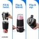 thumbnail image 3 of nutribullet Flip Portable Blender with Tritan Cup, Black, NBPB10350, 3 of 5