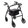 thumbnail image 3 of Mother's Day Sales - Heavy Duty Extra Wide Bariatric Rollator Rolling Walker with Padded Seat, 3 of 10