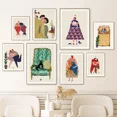 thumbnail image 2 of Pósteres de TV Girl, impresiones de papel Kraft retro, póster vintage de Lovers Rock, pintura artística para pared, estudio, hogar, sala de estar, imagen decorativa, 2 of 5