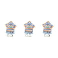 thumbnail image 4 of Minnieouse Conjunto de pantalones y camisa con estampado de rayas para niños adorables, conjunto de pantalones cortos para niños y niñas, Type1 NO1, 4 of 6