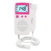 3MHz Home Use Doppler Monitors for Home Use, Portable Pegnancy Doppler Baby Monitor (Color Pink)