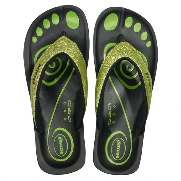 flip flops with support