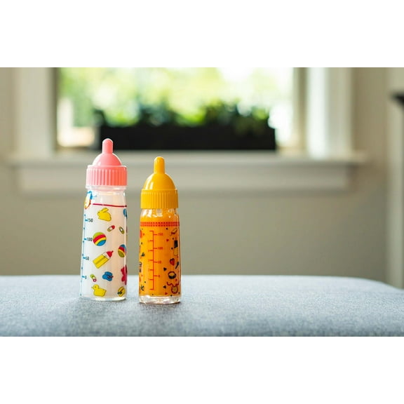 Toysmith My Sweet Baby Magic Baby Bottles Doll Accessories, 2 Pieces