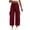 Wine, variant on Cargo Pants Women Sevevn Women's Cargo Sweatpants High Waisted Wide Leg Pants Athletic Casual Baggy Sweat Pants with Pockets