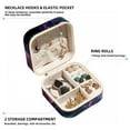 thumbnail image 2 of Galactic Space Travel Portable Square Jewelry Organizer with Storage Box | Jewelry Display and Box for Rings, Earrings, Necklaces, Bracelets - Suitable for Girls and Women, 2 of 6