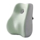 thumbnail image 2 of Almohada de soporte para la espalda alta, almohada lumbar de alta densidad, cojín de espuma viscoelástica para la espalda, para silla de computadora, Verde, 2 of 8