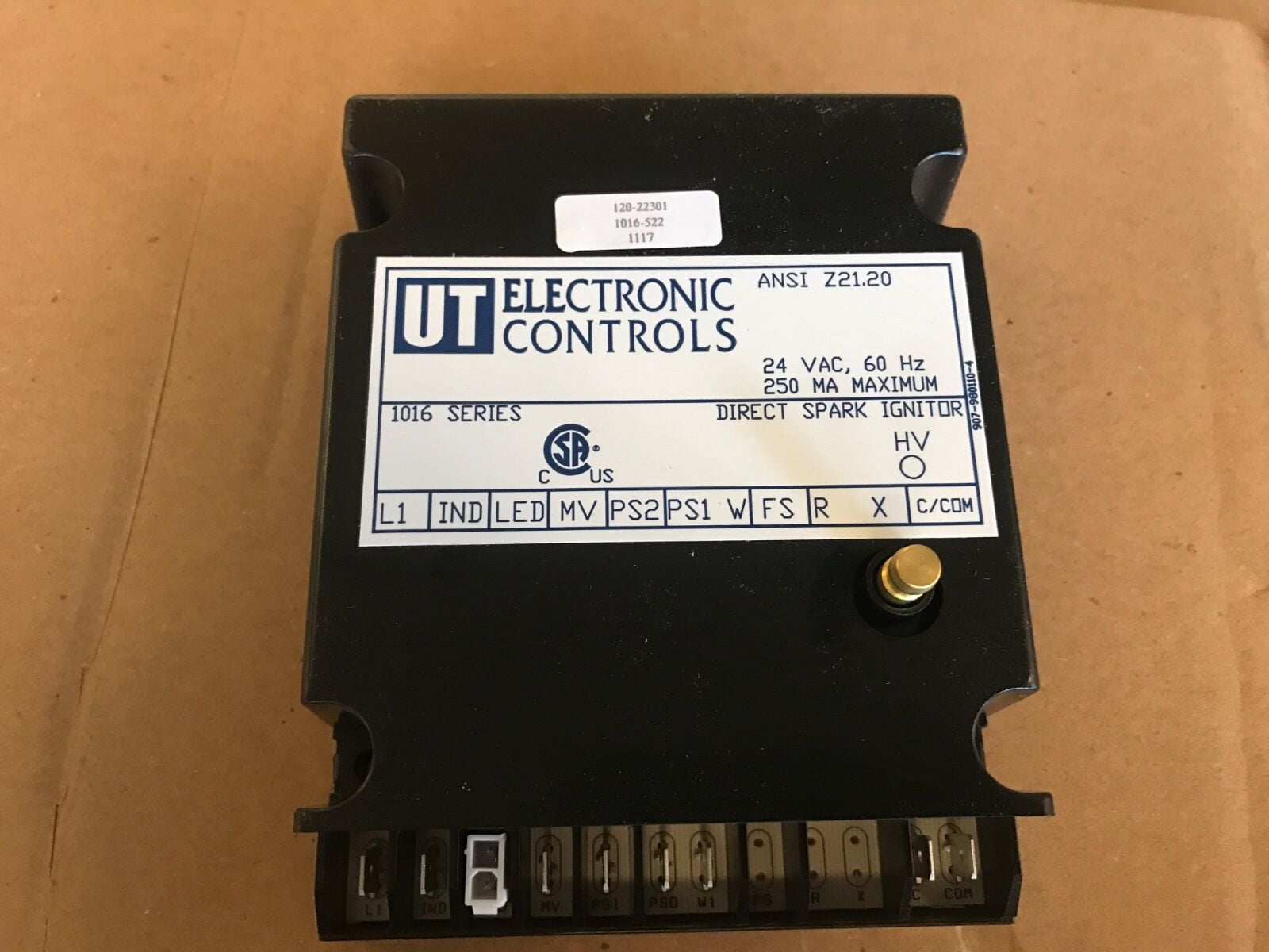 UT Electronic Controls 1016522 , 12022301 Ignition Control, Direct