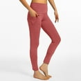 thumbnail image 4 of MKLEKYY Leggings push up para mujer, mallas de entrenamiento para mujer, pantalones deportivos de yoga, atléticos, para correr, con bolsillo, para fitness y yoga., 4 of 4