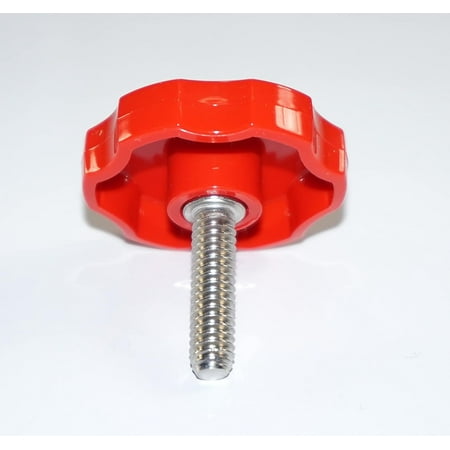 

X 1 Thumb Thumb s Thumb Stainless Steel Clamping Knobs Red (4)