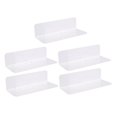 thumbnail image 1 of Pantalla de Estante Flotante de Acrílico Extraíble para Muñeca con Inteligente /4/6 Piezas 5 piezas blanco perfecl Estantes de pared flotante de acrílico, 1 of 5