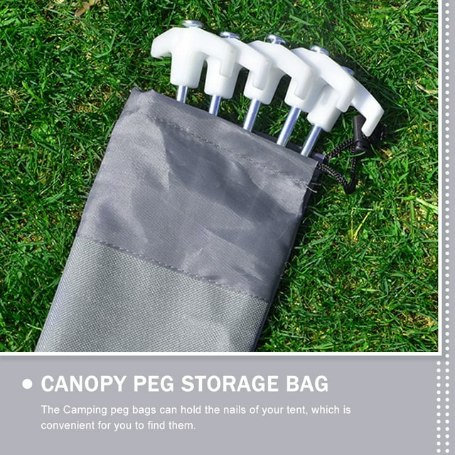 unbranded 5Ud Bolsa Para Clavos De Tienda De Tela Oxford Resistente Para Uso En Exteriores