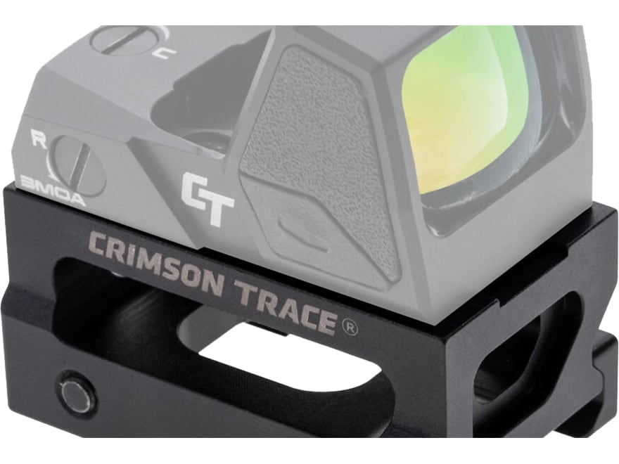 Crimson Trace Red Dot Elect Sight Riser CTS-1200 1300