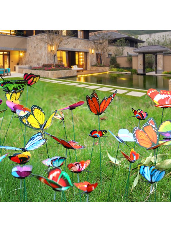 Decorative Stakes in Garden Decorations