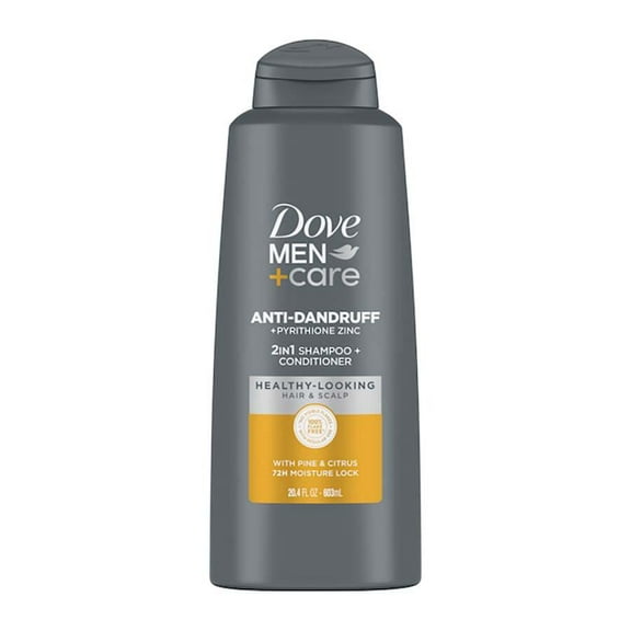 2X - Dove Men Care Anti-Dandruff 2 in 1 Shampoo   Conditioner - 20.4 oz