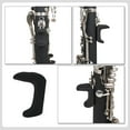 thumbnail image 3 of KAKOWELY Playing Clarinet Black Silicone Practical Design 1Pack, 3 of 8