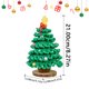thumbnail image 3 of Crochet Principiante Diy Navidad () Verde, 3 of 7