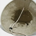 thumbnail image 6 of SikaFu Cotton Solid Bucket Hat Outdoor Fisherman Travel Sun Cap For Men And Women 19, 6 of 6