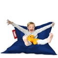 thumbnail image 2 of Puff Baggy Junior Azul Rey 100 x 130 cm Tela Importada Baggy Puff Baggy Junior Azul Rey 100 x 130 cm Tela Importada, 2 of 5