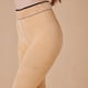 thumbnail image 5 of Leggings extragrandes de 220 g para mujer con forro polar y pantalones capri de poliéster., 5 of 6