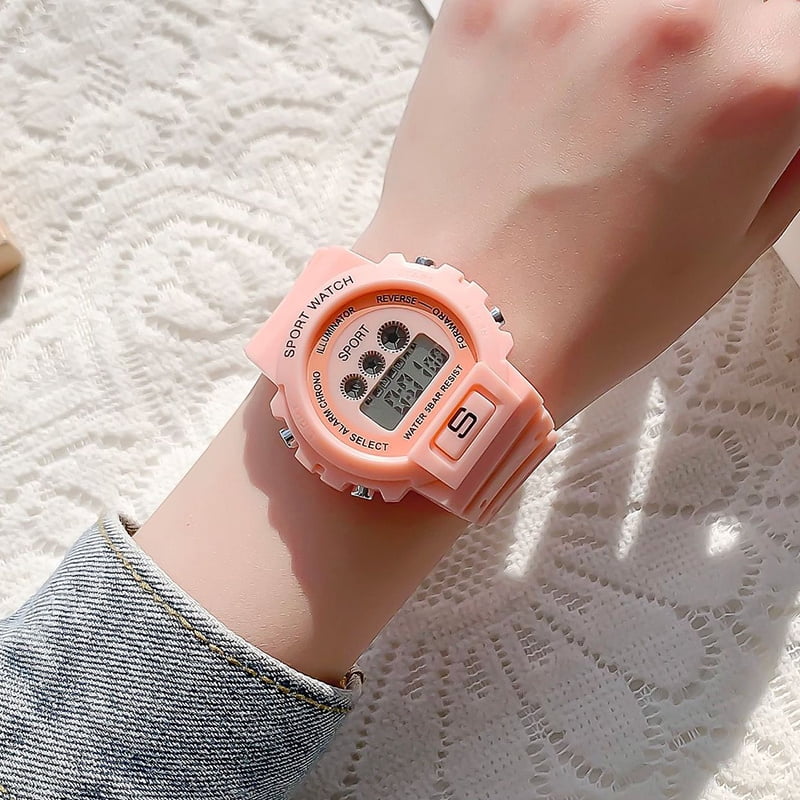 Sports Digital Unisex Watch Luminous Calendar Watches Accessories for Women  Children New - Walmart.com