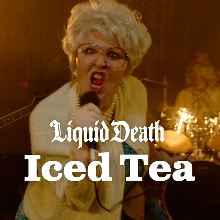 Liquid Death Iced Tea Armless Palmer at Natura Market