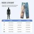 thumbnail image 4 of Pofeuu Cute Cloud Cat Print Men's Pajama Pants, Soft Lounge Pajama Pants with big pockets for Men Plaid Pj Bottoms-Medium, 4 of 6