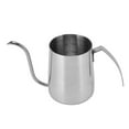 thumbnail image 2 of Coffee Kettle Stainless Steel Inner Scale Gooseneck Thicken Pour Over Coffee Pot With Handle For Tea Milk Brewing Coffee, 2 of 8