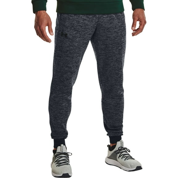 Under Armour Men's Armour Fleece Joggers (Pitch Gray, M)
