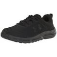 thumbnail image 1 of Under Armour Chaussure de Course pour Homme Charged Assert 10, (004) Noir/noir/noir, 9, 1 of 7