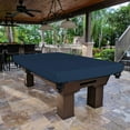 thumbnail image 3 of Covers & All Pool Table Cover, Made of 12 Oz Cover Max, Waterproof, Ideal for Moderate Weather (96" W x 48" D x 8" H, Blue), 3 of 6