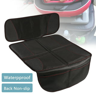 Helteko Car Seat Protector with Thickest Padding - Large Cover for Baby Carseat Safety - Waterproof & Stain Resistant Protective 300D Fabric - Child