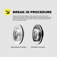 thumbnail image 4 of Hart Brakes Rear Brakes and Rotors Kit |Rear Brake Pads| Brake Rotors and Pads| Ceramic Brake Pads and Rotors - PHXR.47042.02, 4 of 7