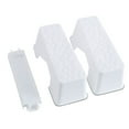 thumbnail image 4 of UPOUART 1Pack Potty Step Stool for Toilet Anti Slip White PP Design for Household, 4 of 8