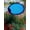 Blue 86% cloth, variant on Circle Shade-A-Rella, plant shade, Adjustable Plant Umbrella, Choose your size