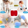 thumbnail image 5 of Baby crawling pad non-slip knees protect baby crawling knees - red, 5 of 5