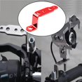 thumbnail image 3 of Soporte de faro de espejo de motocicleta, la , soporte de señal de de , soportes de , ROJO shamjiam Soporte de extensión, 3 of 8