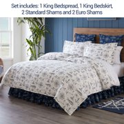 Split P Captain Quarters King Bed Bundle
