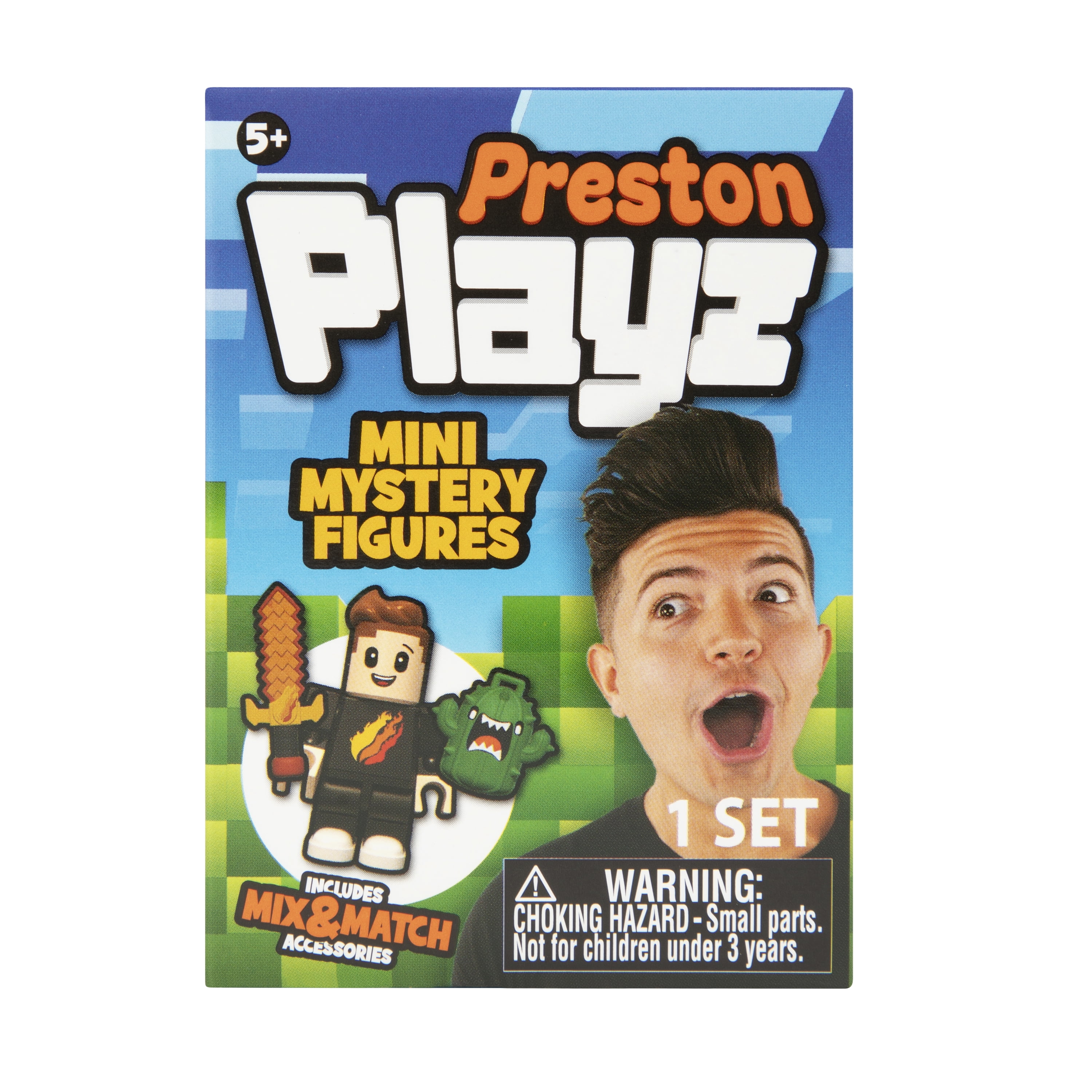 Preston Playz Mini Mystery Figures -- S1