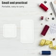 thumbnail image 3 of LOLIPPYY 4-Pack Acrylic Quilting Templates Set - Transparent Rectangle Patchwork Stencils for Fabric Sewing, Craft and Patchwork Projects, 3 of 7