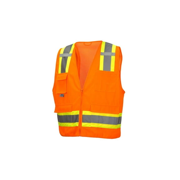 Hi-Vis Orange - Size 2X Large
