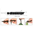 thumbnail image 3 of ruzhgo Mini Multifunctional Keychain Outdoor Camping Portable Stainless Steel Pocket Tools, 3 of 6