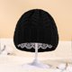 thumbnail image 4 of Txlixc Beanies Match, Sombrero de ganchillo de punto sólido de invierno, adecuado para la familia, el bebé, la madre, el padre Txlixc  moda, 4 of 9