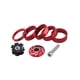 thumbnail image 4 of Greeniant CANSUCC 8 piezas/Kit bicicletas auriculares espaciador portátil anodizado antioxidante reemplazo ciclos horquilla delantera arandela roja Type2 NO2 Greeniant CBP494647, 4 of 5