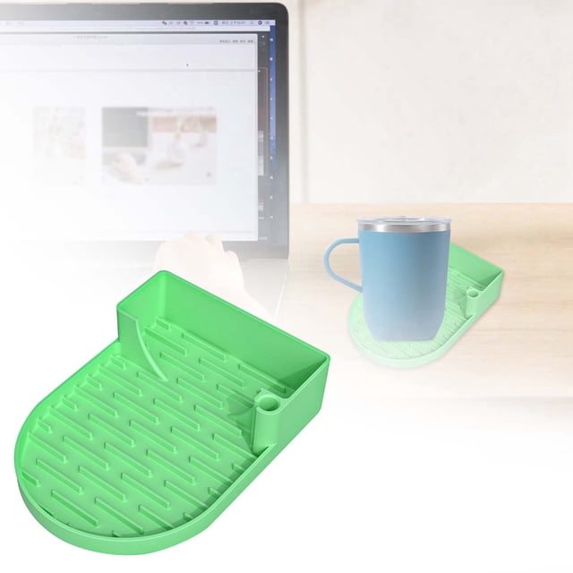 Bottle Drying Rack - Silicone, Space-Saving, for Cup Accessories like Baby Bottles, Mugs, Tumblers & Glasses, Quick Drying, Easy to Clean, Stable Base