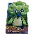 thumbnail image 1 of Gigantosaurus: Dinosaurio de peluche suave de 10" - Pequeño - Dinosaurio abrazable verde y azul Juguete de peluche de textura suave Personaje de la serie de televisión Niños pequeños y niños a partir, 1 of 5