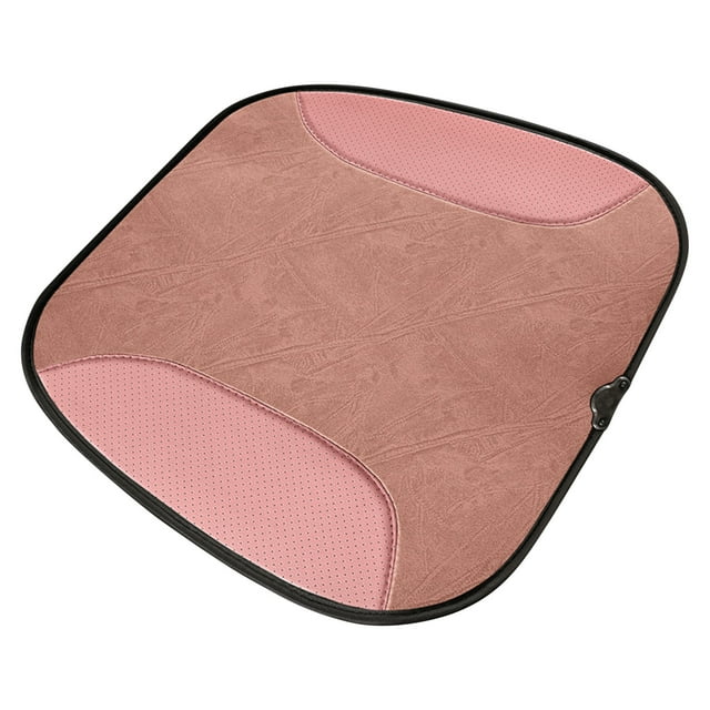 Heated Car Seat Cushion 5V Portable Car Heating Pad Back Heating and Ventilation Function Winter Driving