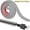 Grey-3m, variant on 2/3M Trapezoid Slot Floor Cord Cover Cord Protector Extension Wiring Duct Electric Wire Slot Cable Manage Cable Hider Organizer